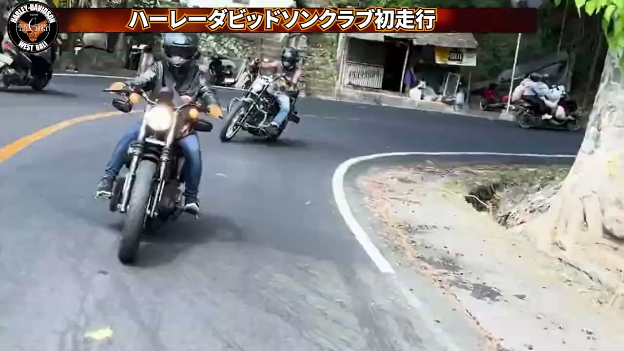 2024年6月 バリ島ハーレーツーリング写真33 — TEAM THE GHOST West Bali