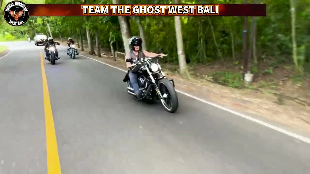 2024年6月 バリ島ハーレーツーリング写真11 — TEAM THE GHOST West Bali