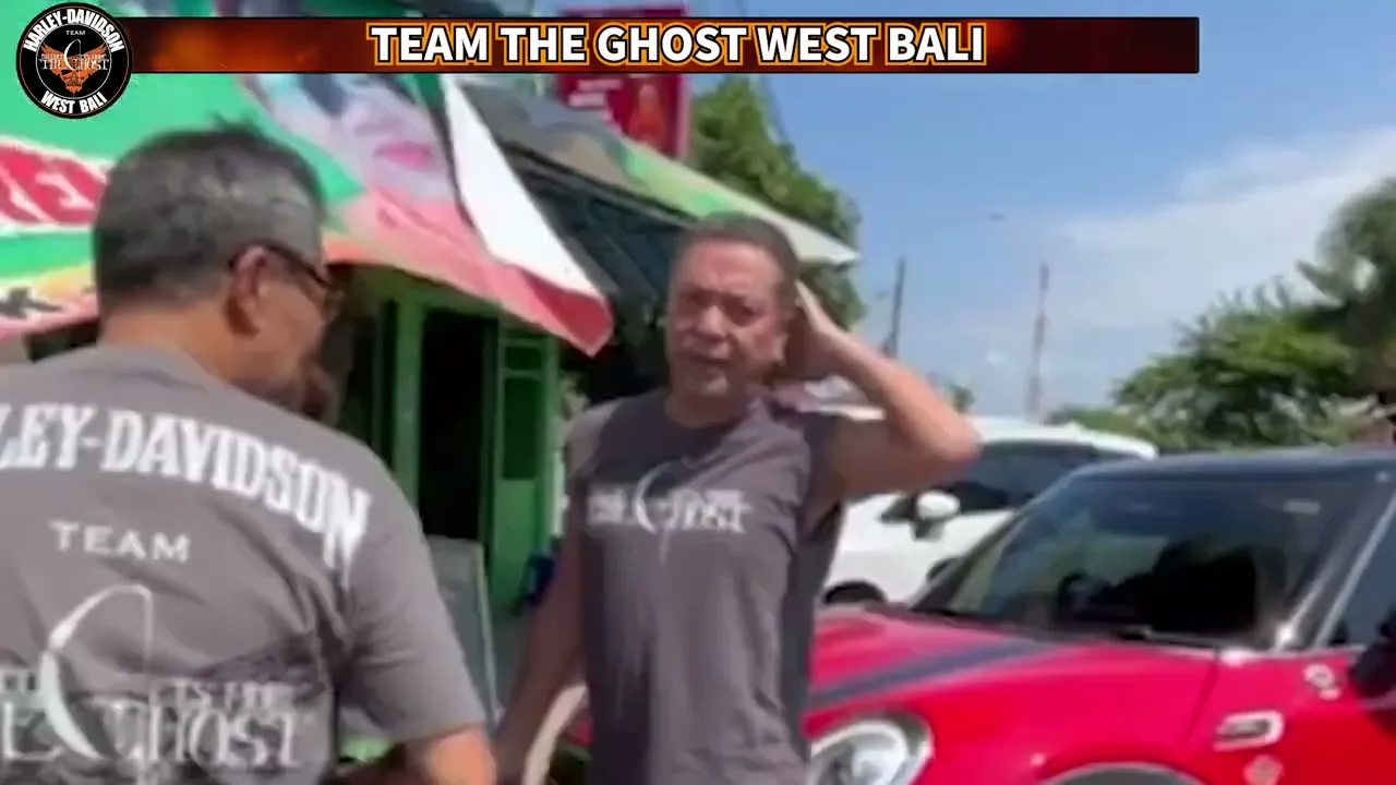 2024年6月 バリ島ハーレーツーリング写真18 — TEAM THE GHOST West Bali