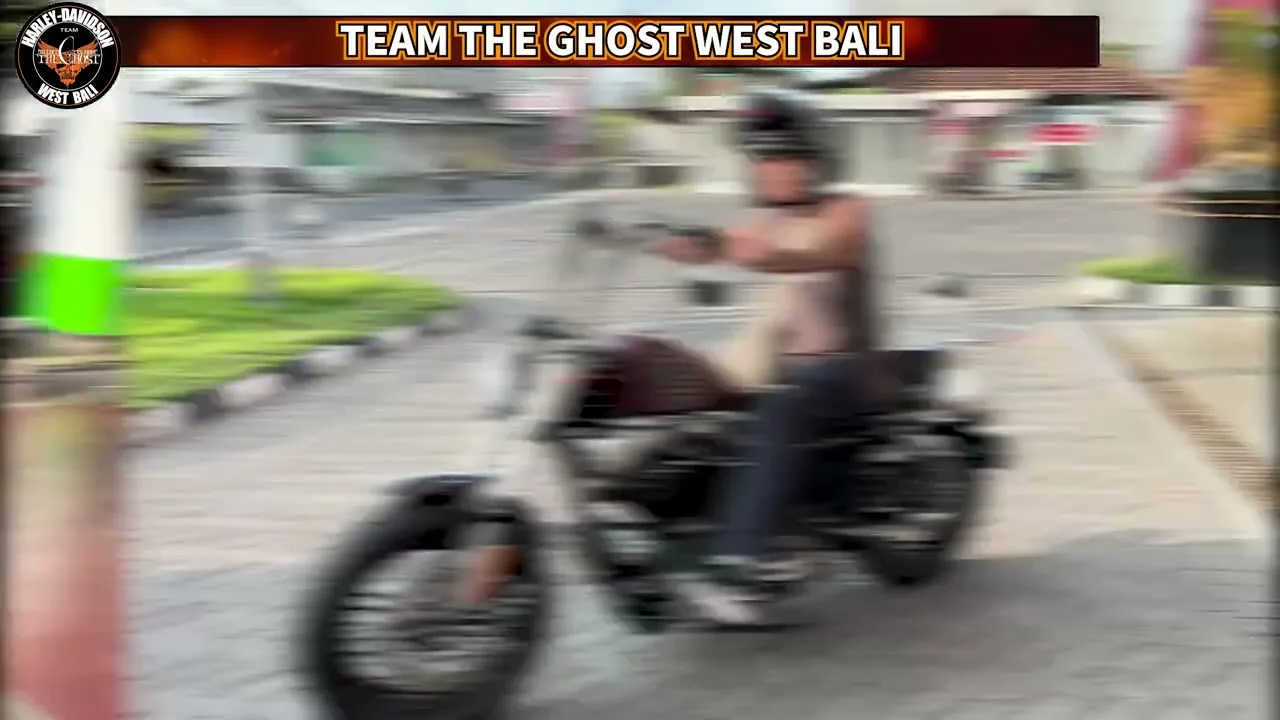 2024年6月 バリ島ハーレーツーリング写真23 — TEAM THE GHOST West Bali