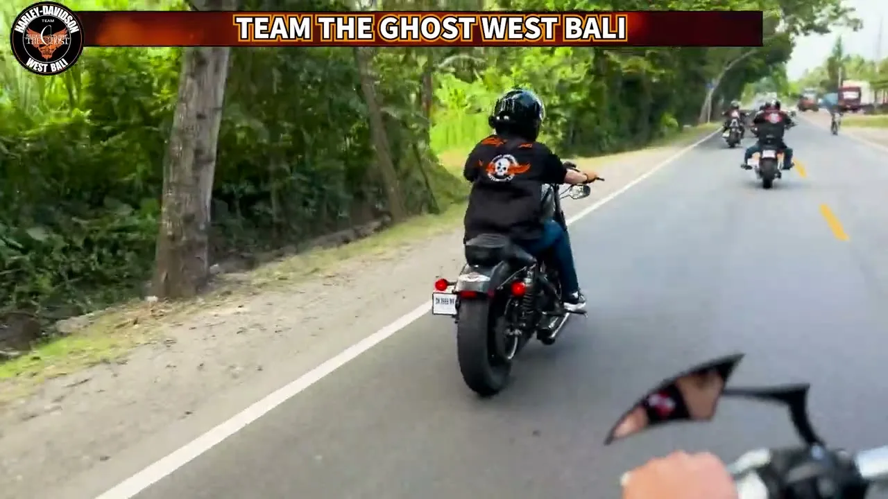 2024年6月 バリ島ハーレーツーリング写真27 — TEAM THE GHOST West Bali