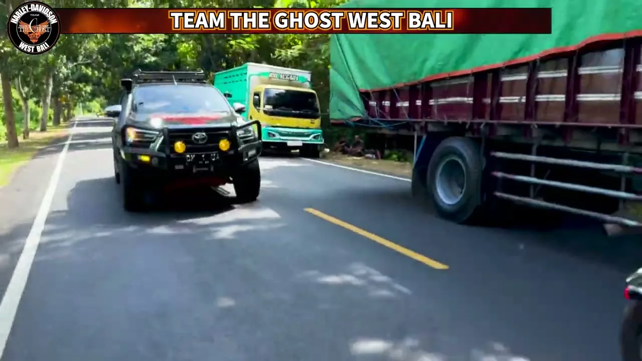 2024年6月 バリ島ハーレーツーリング写真35 — TEAM THE GHOST West Bali