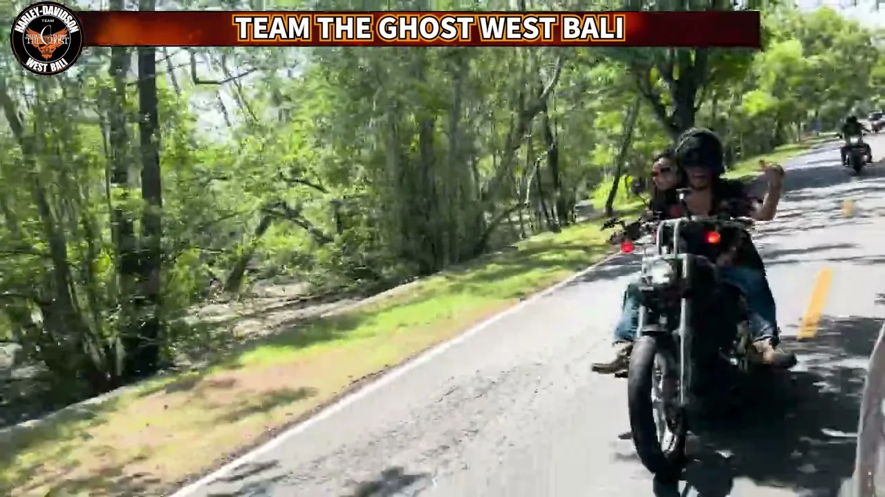 2024年6月 バリ島ハーレーツーリング写真39 — TEAM THE GHOST West Bali