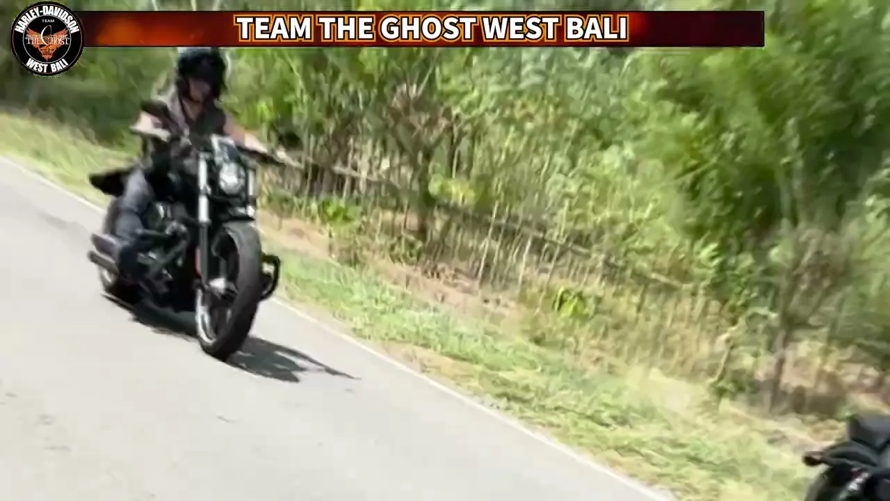 2024年6月 バリ島ハーレーツーリング写真46 — TEAM THE GHOST West Bali