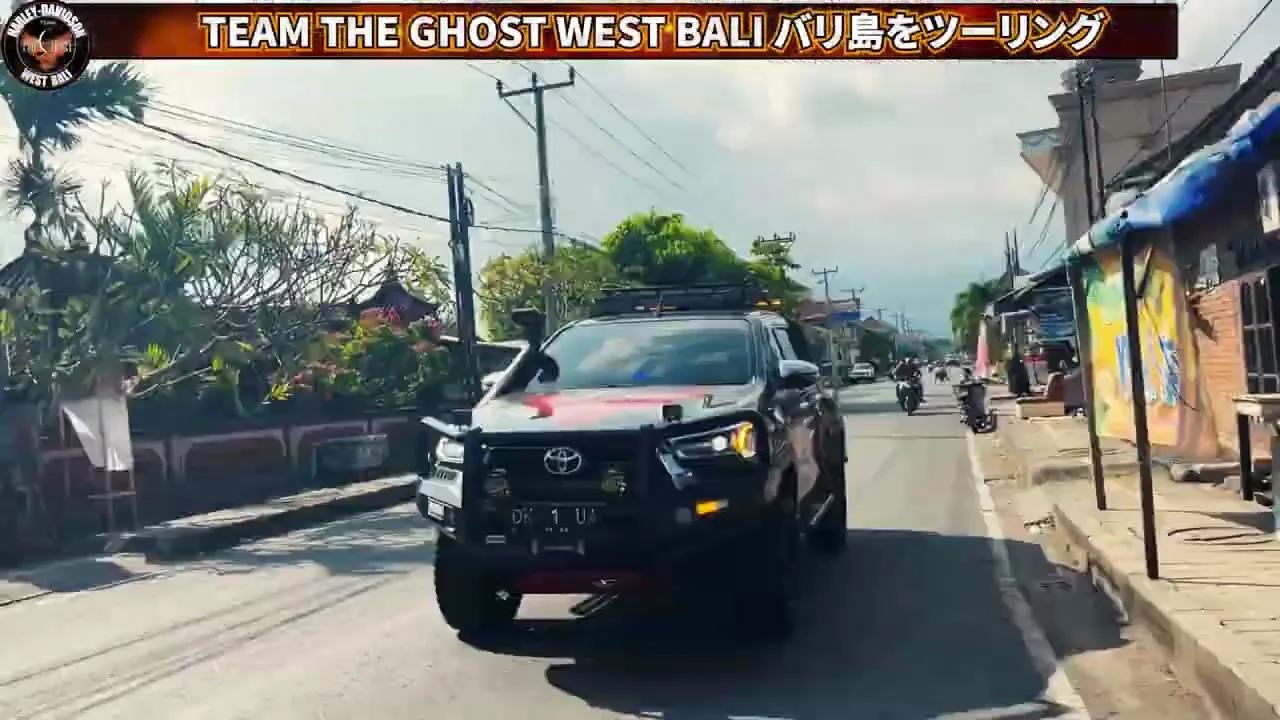 2024年9月 バリ島ハーレーツーリング写真6 — TEAM THE GHOST West Bali