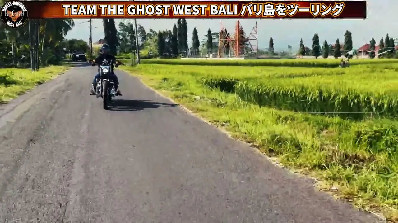 2024年9月 バリ島ハーレーツーリング写真16 — TEAM THE GHOST West Bali