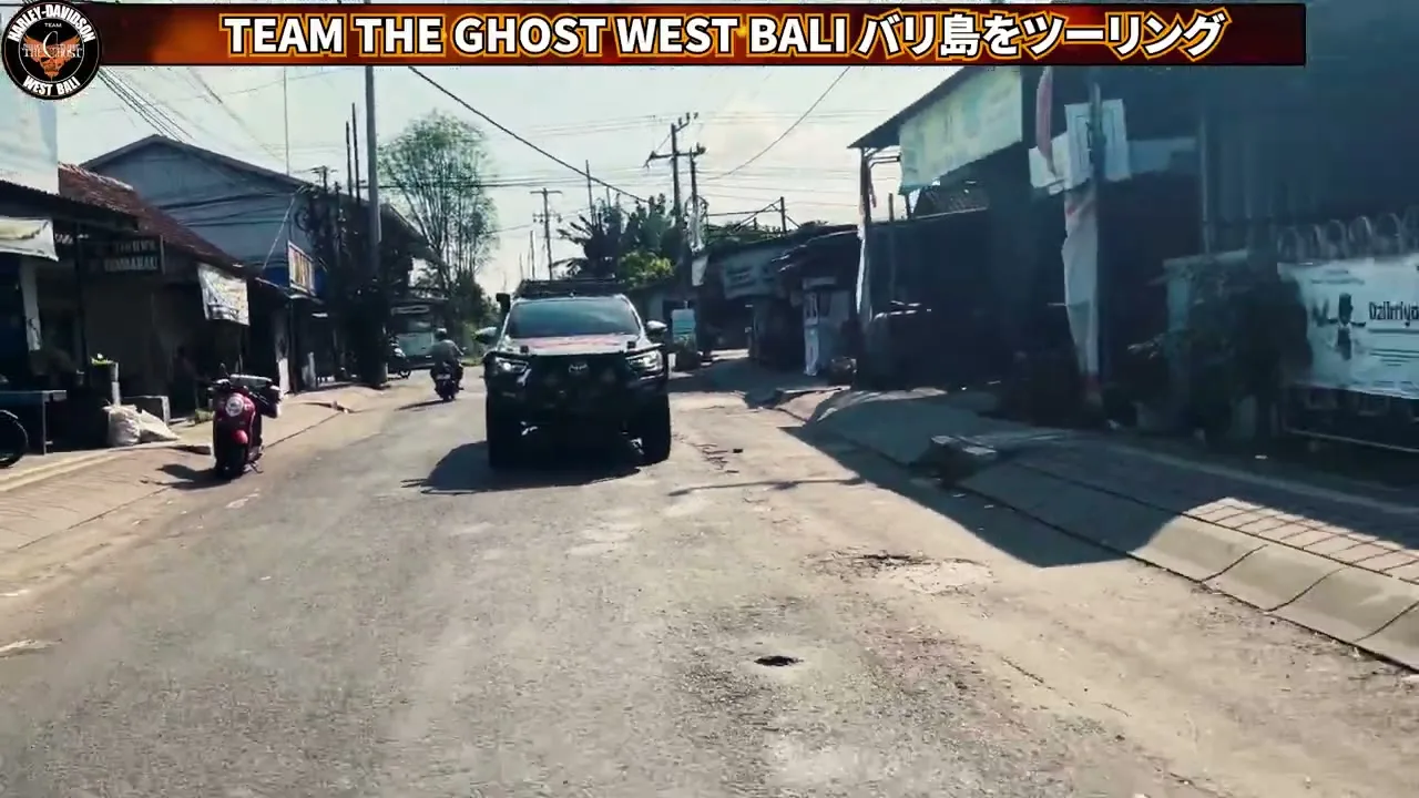 2024年9月 バリ島ハーレーツーリング写真22 — TEAM THE GHOST West Bali