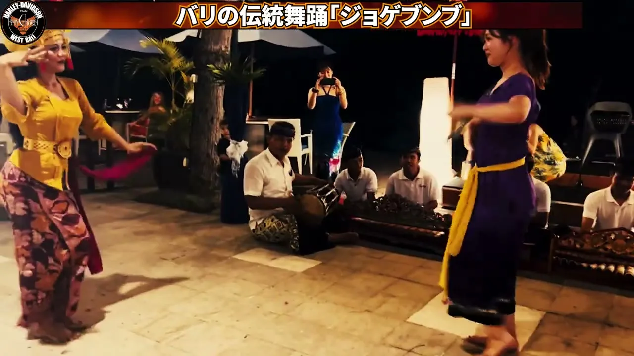 2024年9月 バリ島ハーレーツーリング写真23 — TEAM THE GHOST West Bali