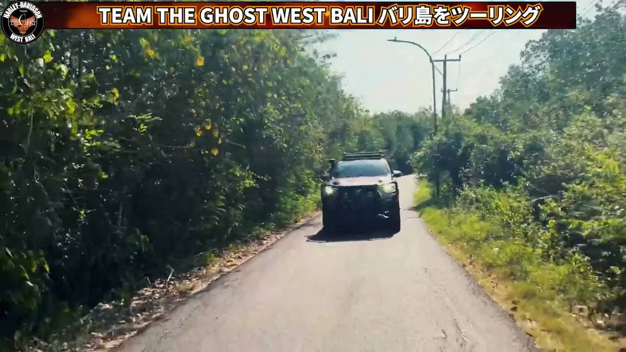 2024年9月 バリ島ハーレーツーリング写真25 — TEAM THE GHOST West Bali