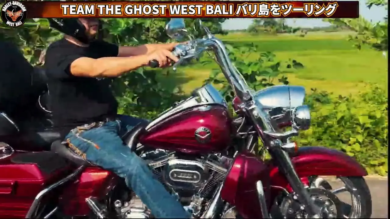 2024年9月 バリ島ハーレーツーリング写真30 — TEAM THE GHOST West Bali