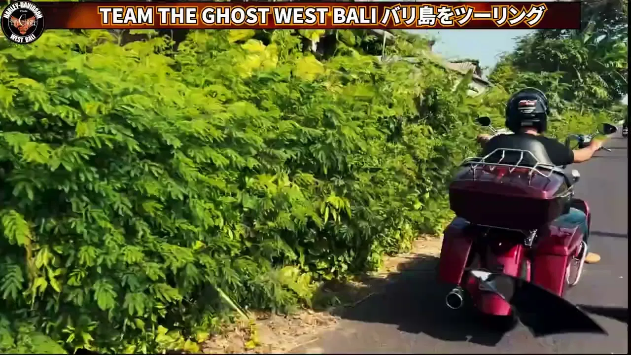 2024年9月 バリ島ハーレーツーリング写真44 — TEAM THE GHOST West Bali