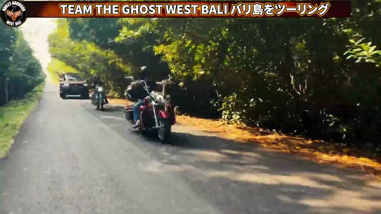 2024年9月 バリ島ハーレーツーリング写真47 — TEAM THE GHOST West Bali