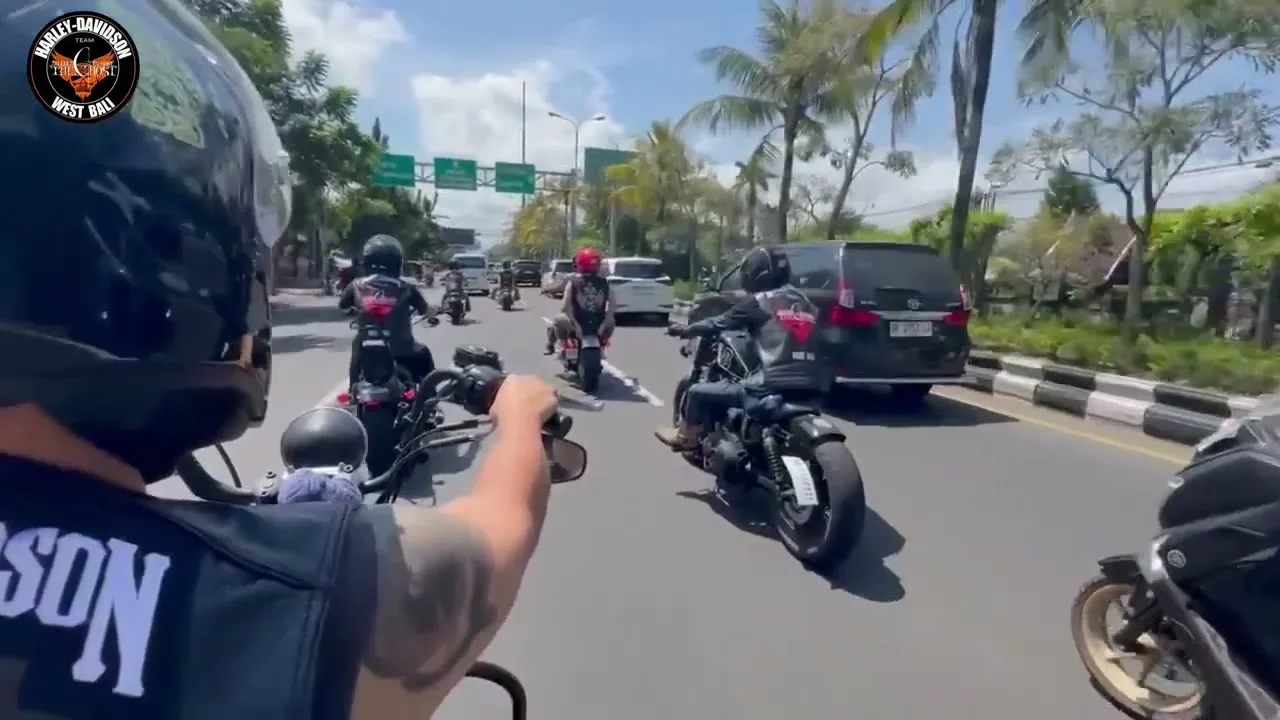 2024年11月 バリ島ハーレーツーリング写真19 — TEAM THE GHOST West Bali