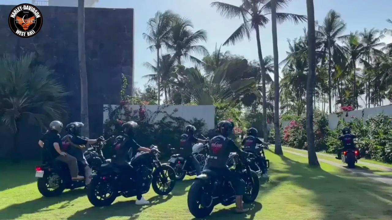 2024年11月 バリ島ハーレーツーリング写真29 — TEAM THE GHOST West Bali