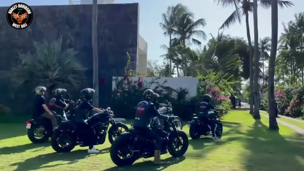2024年11月 バリ島ハーレーツーリング写真36 — TEAM THE GHOST West Bali