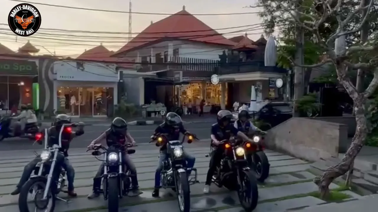 2024年11月 バリ島ハーレーツーリング写真40 — TEAM THE GHOST West Bali