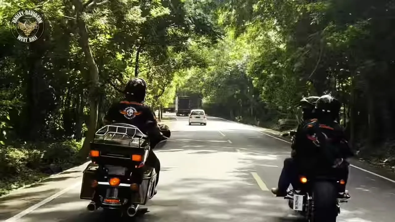 2024年11月 バリ島ハーレーツーリング写真5 — TEAM THE GHOST West Bali