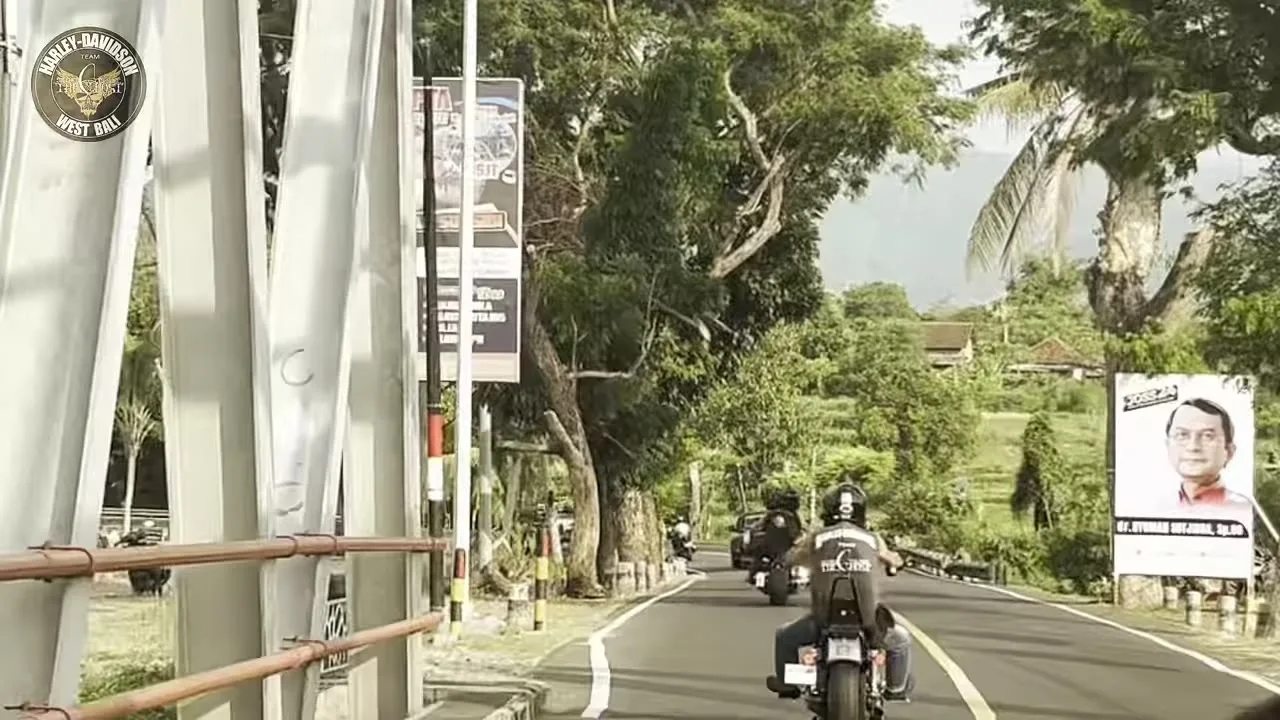 2024年11月 バリ島ハーレーツーリング写真23 — TEAM THE GHOST West Bali