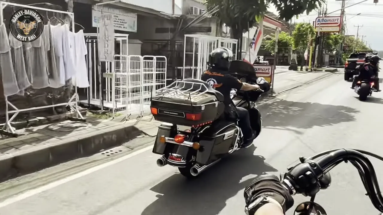 2024年11月 バリ島ハーレーツーリング写真27 — TEAM THE GHOST West Bali