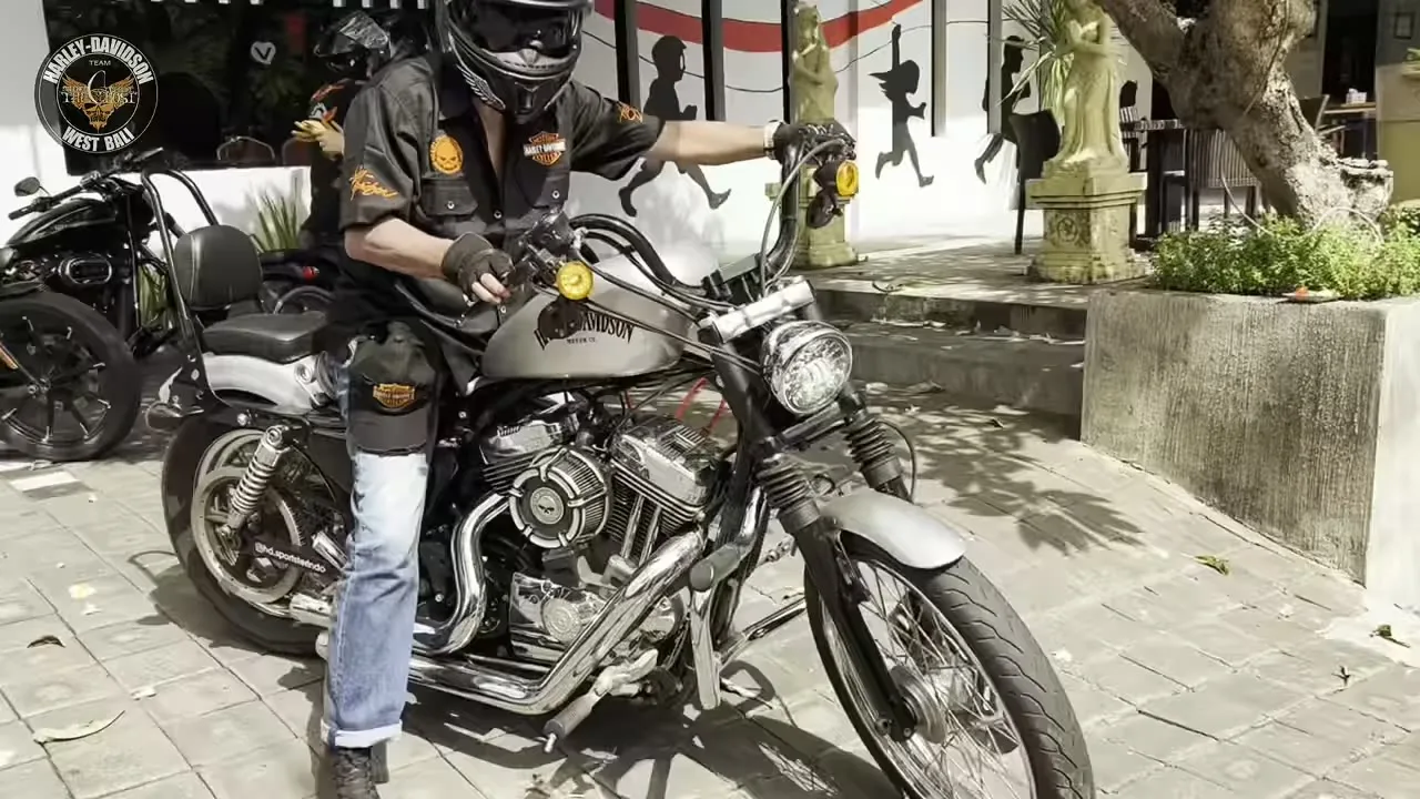 2024年11月 バリ島ハーレーツーリング写真46 — TEAM THE GHOST West Bali