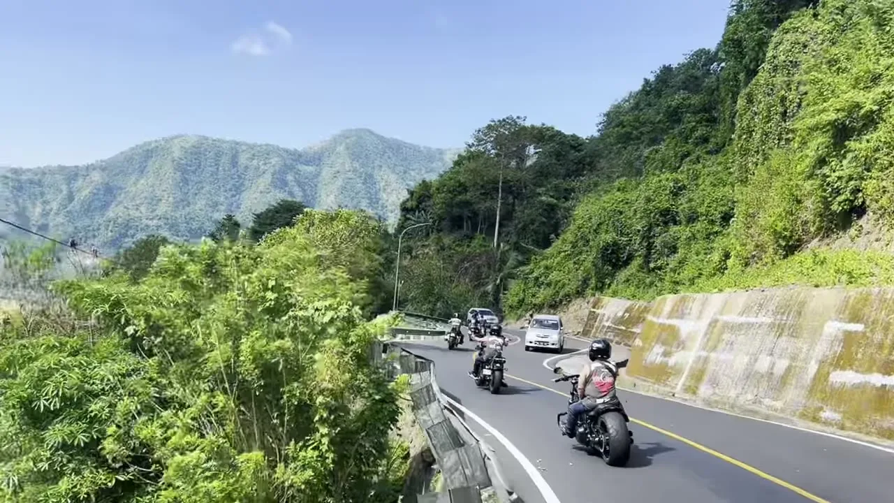 2025年1月 バリ島ハーレーツーリング写真15 — TEAM THE GHOST West Bali
