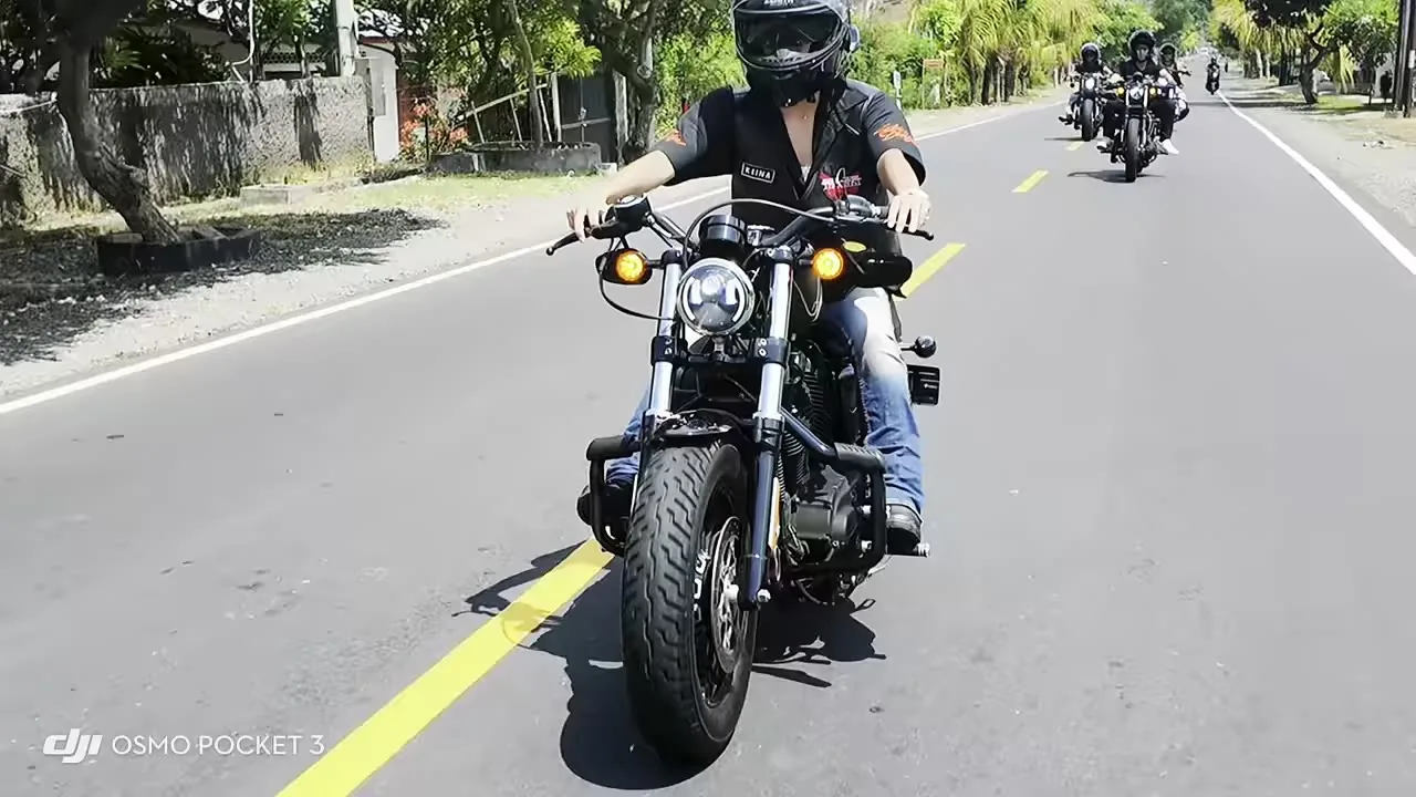 2025年1月 バリ島ハーレーツーリング写真35 — TEAM THE GHOST West Bali