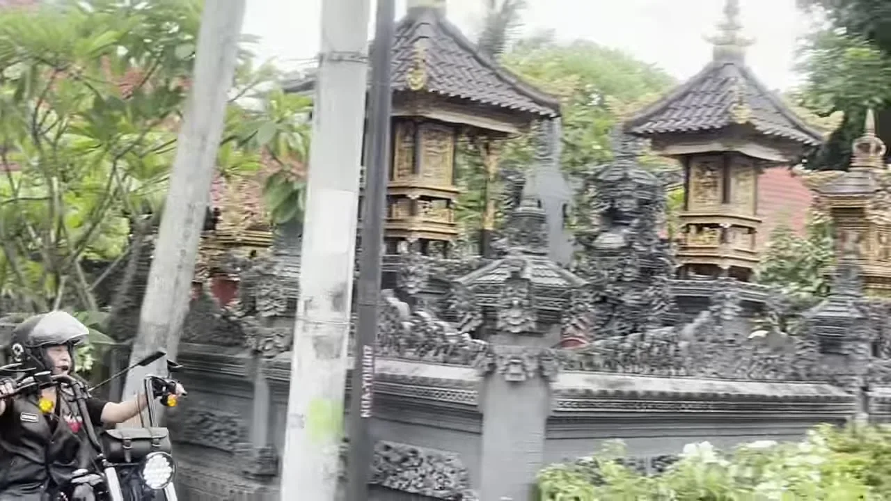 2025年1月 バリ島ハーレーツーリング写真38 — TEAM THE GHOST West Bali