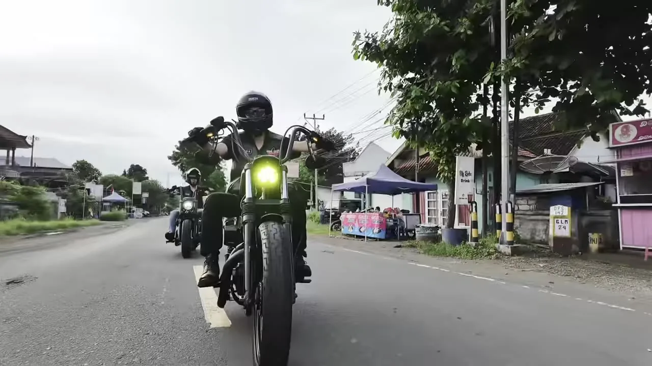 2025年1月 バリ島ハーレーツーリング写真45 — TEAM THE GHOST West Bali