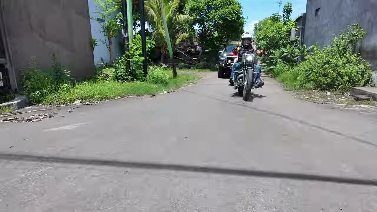 2025年1月 バリ島ハーレーツーリング写真3 — TEAM THE GHOST West Bali