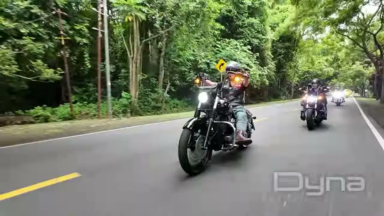 2025年1月 バリ島ハーレーツーリング写真46 — TEAM THE GHOST West Bali