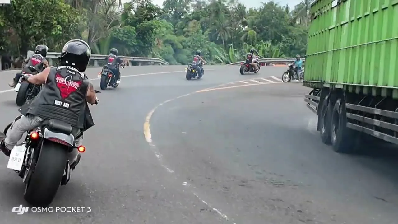 2025年1月 バリ島ハーレーツーリング写真19 — TEAM THE GHOST West Bali