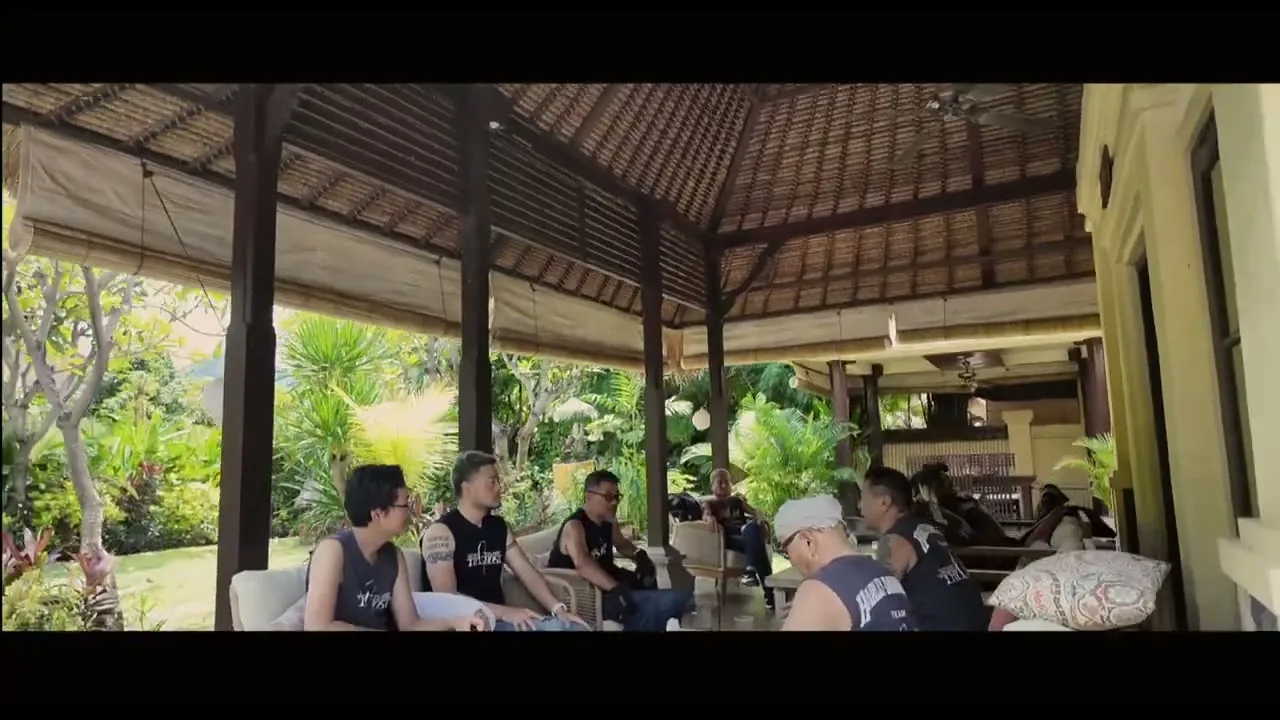 2025年2月 バリ島ハーレーツーリング写真3 — TEAM THE GHOST West Bali