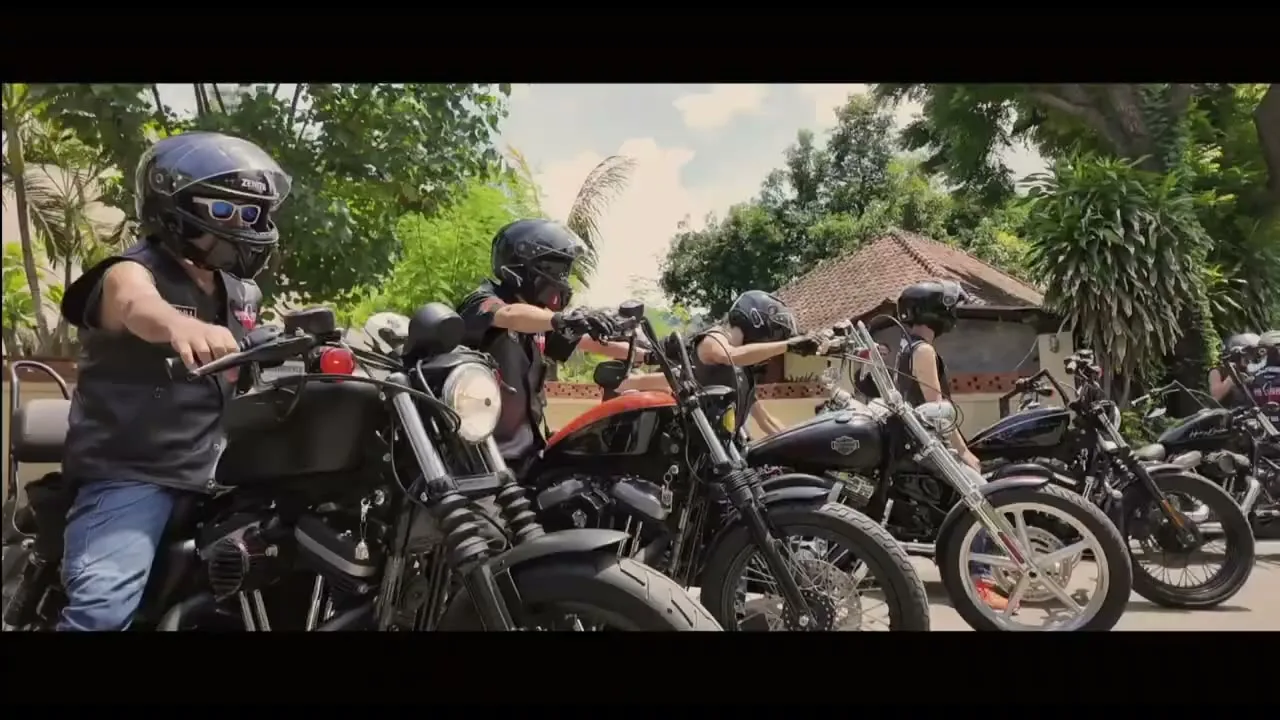 2025年2月 バリ島ハーレーツーリング写真4 — TEAM THE GHOST West Bali