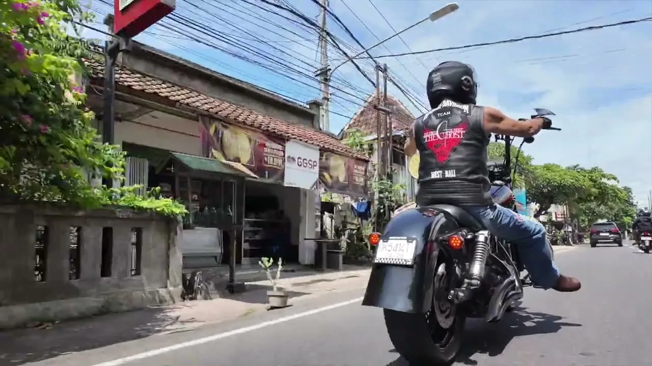 2025年2月 バリ島ハーレーツーリング写真25 — TEAM THE GHOST West Bali