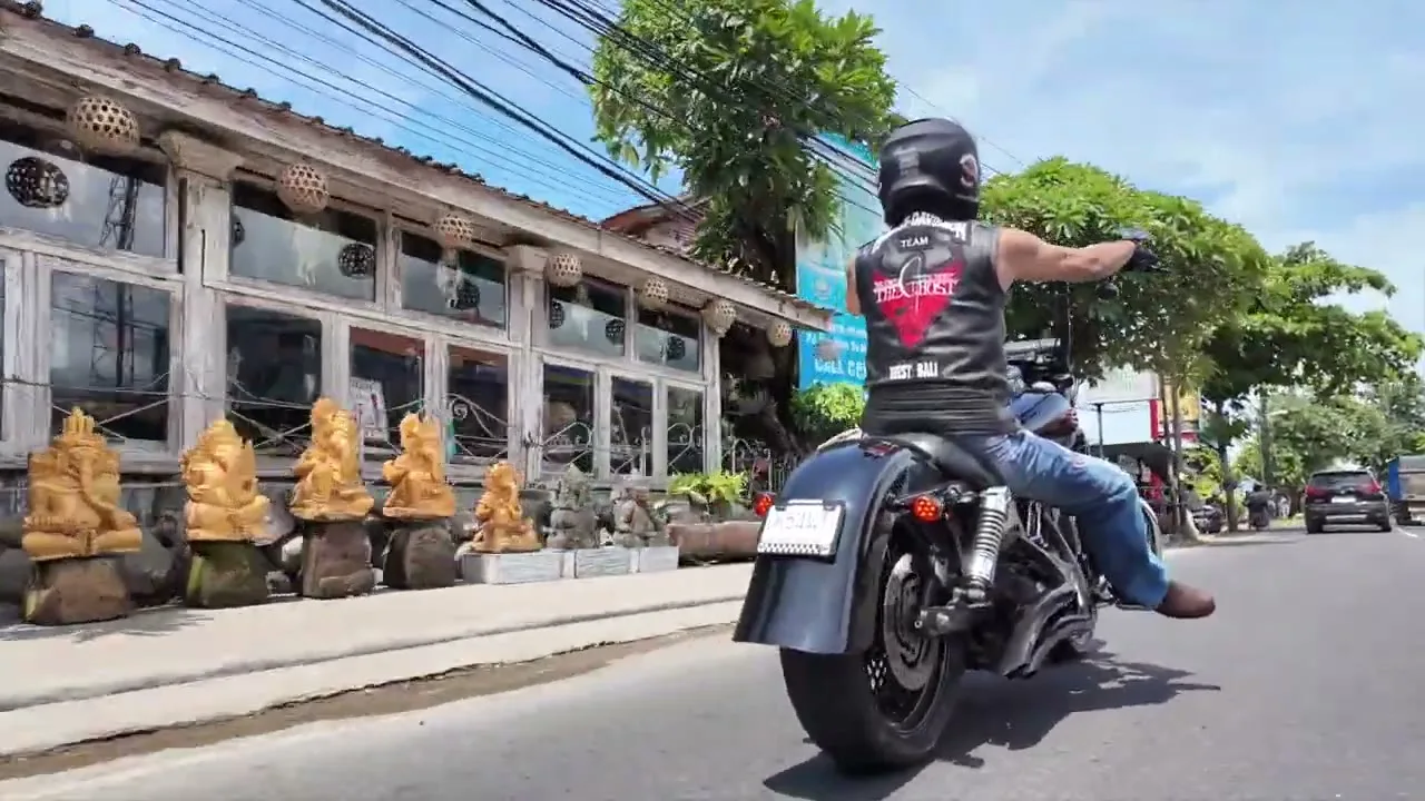 2025年2月 バリ島ハーレーツーリング写真34 — TEAM THE GHOST West Bali