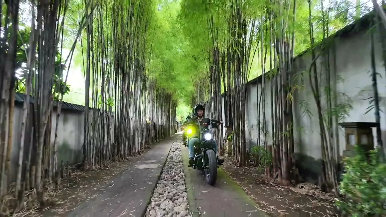 2025年2月 バリ島ハーレーツーリング写真40 — TEAM THE GHOST West Bali