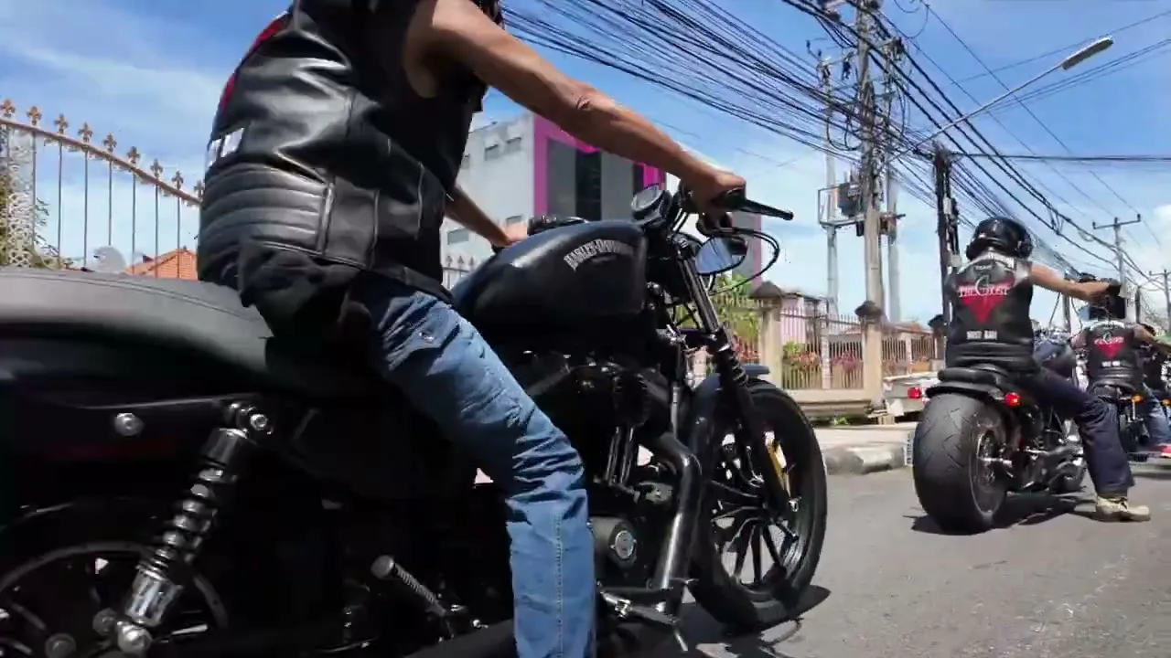 2025年2月 バリ島ハーレーツーリング写真46 — TEAM THE GHOST West Bali