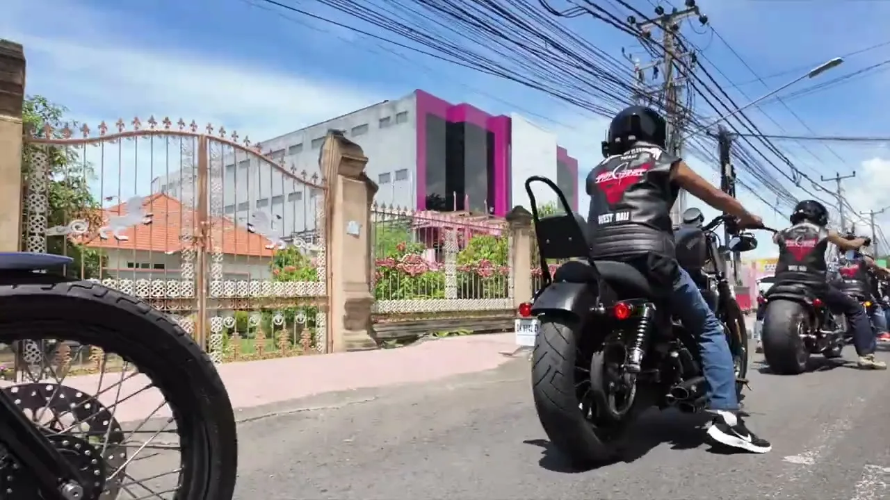 2025年2月 バリ島ハーレーツーリング写真48 — TEAM THE GHOST West Bali