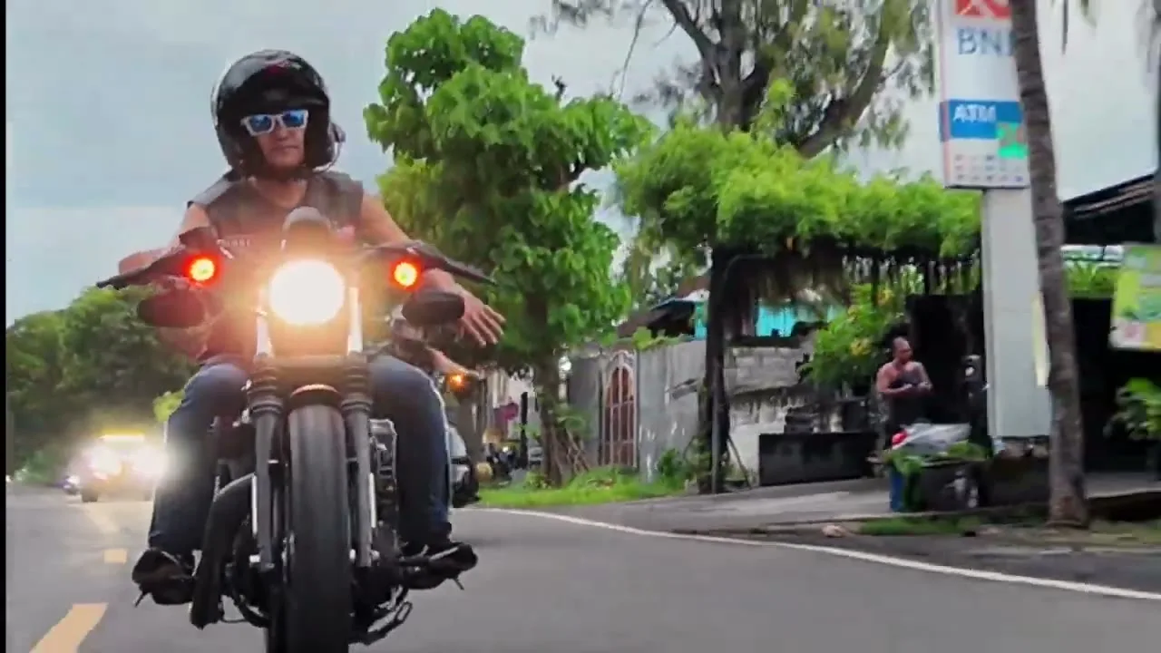 2025年2月 バリ島ハーレーツーリング写真6 — TEAM THE GHOST West Bali