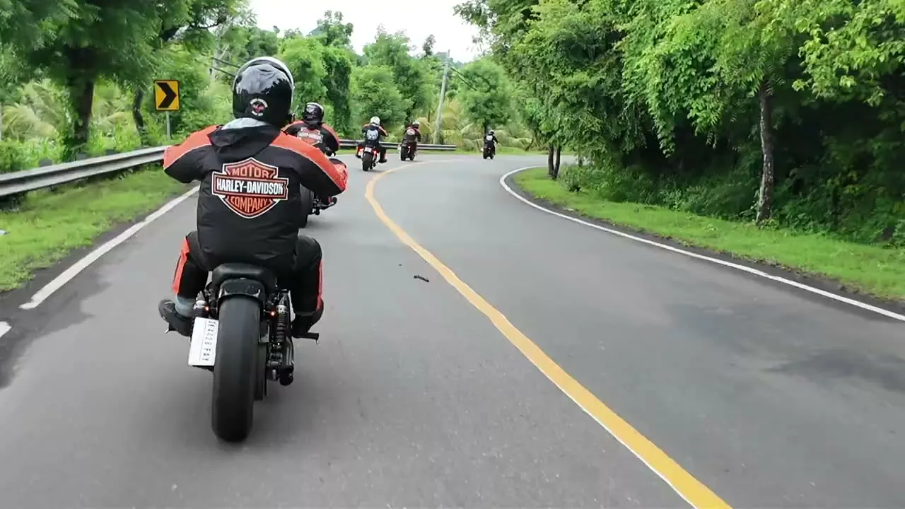 2025年2月 バリ島ハーレーツーリング写真33 — TEAM THE GHOST West Bali