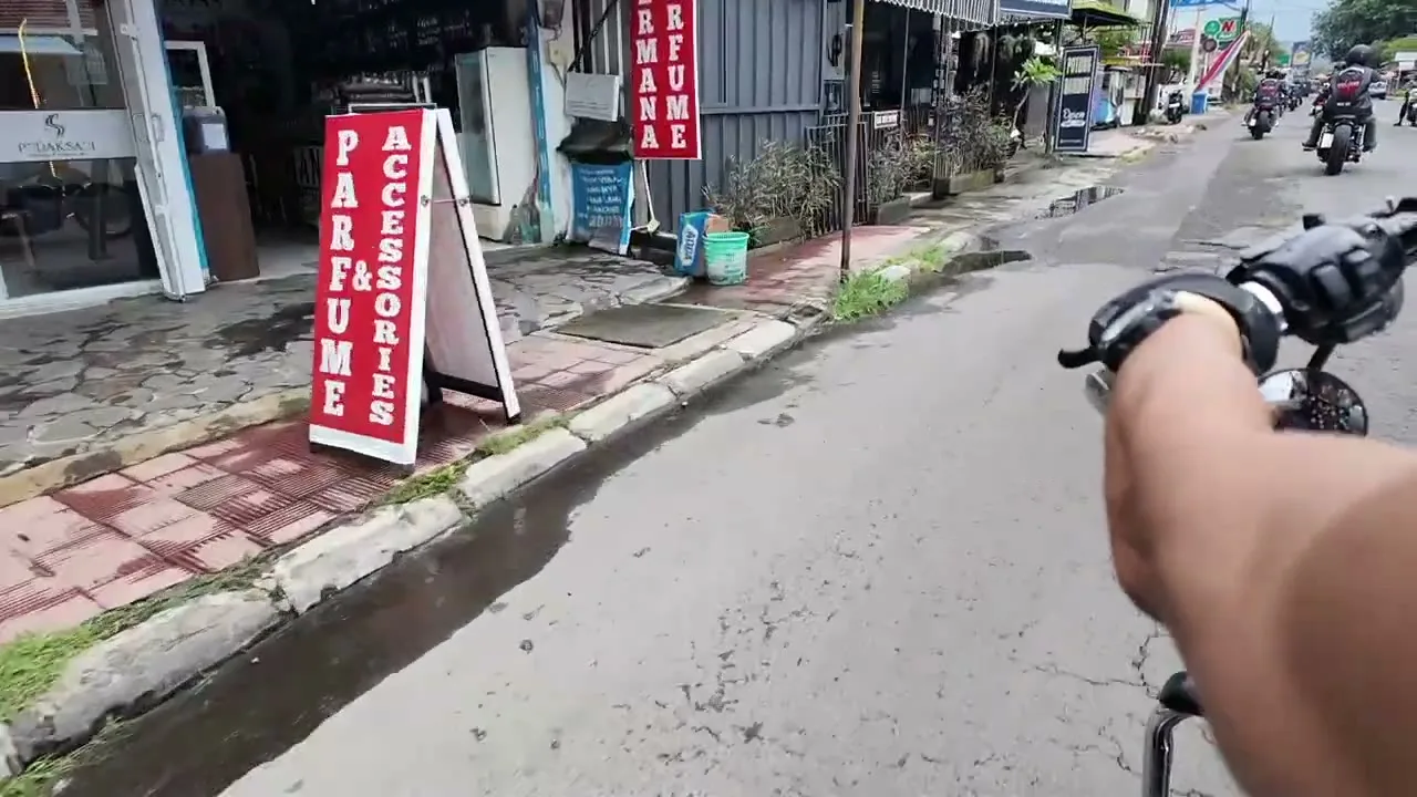 2025年3月 バリ島ハーレーツーリング写真36 — TEAM THE GHOST West Bali