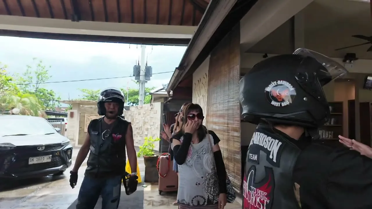 2025年3月 バリ島ハーレーツーリング写真42 — TEAM THE GHOST West Bali