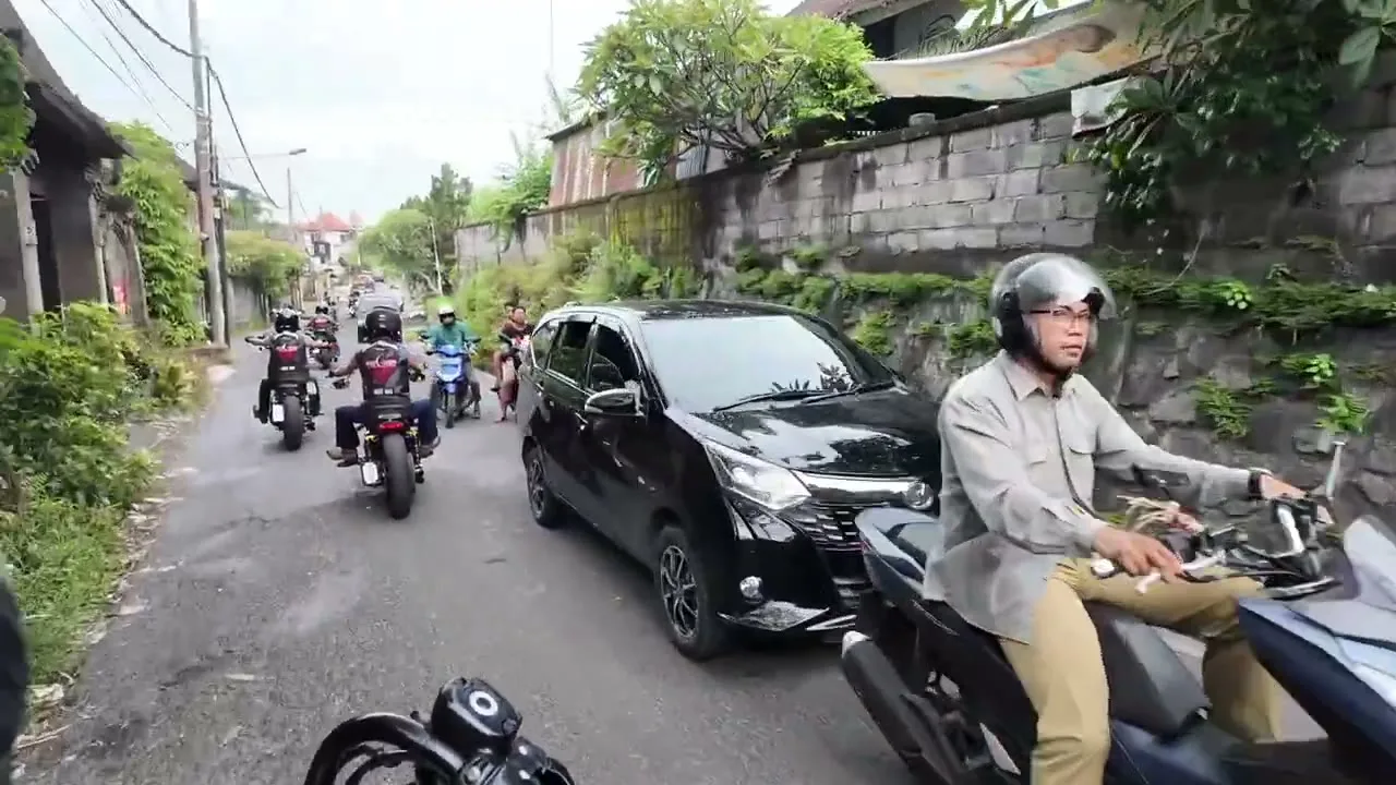 2025年3月 バリ島ハーレーツーリング写真11 — TEAM THE GHOST West Bali