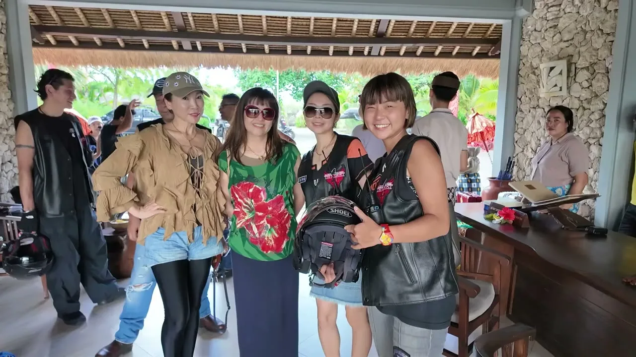 2025年3月 バリ島ハーレーツーリング写真18 — TEAM THE GHOST West Bali