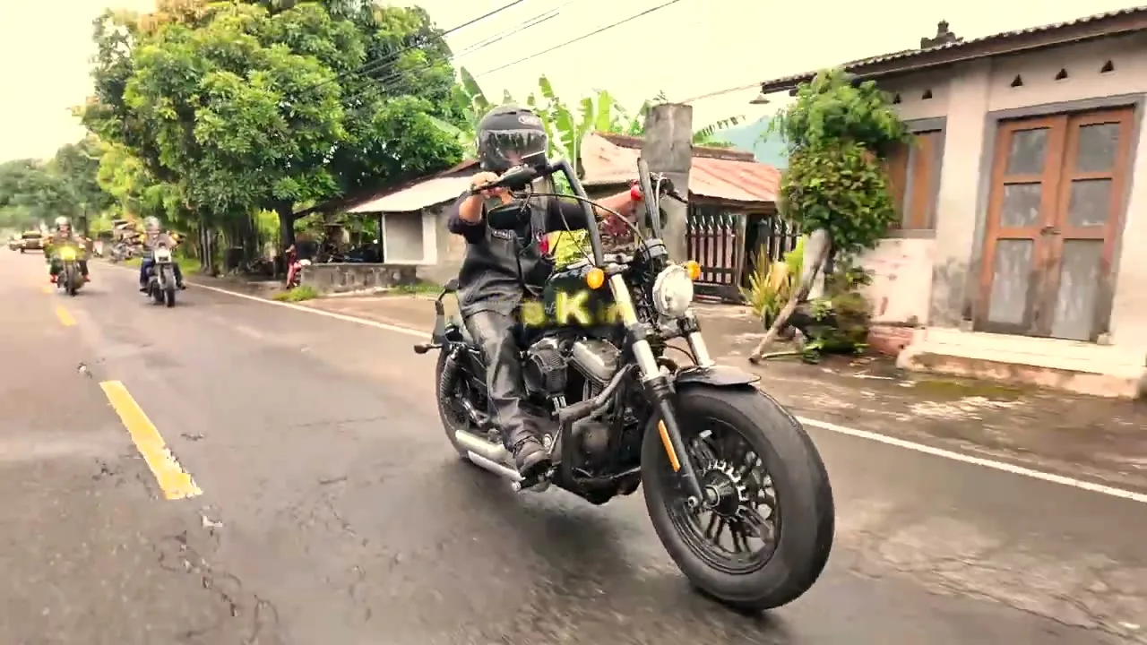 2025年3月 バリ島ハーレーツーリング写真28 — TEAM THE GHOST West Bali