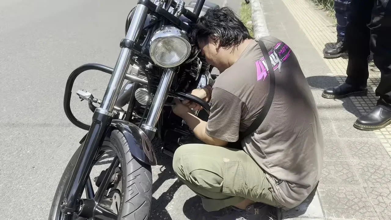 2025年4月 バリ島ハーレーツーリング写真33 — TEAM THE GHOST West Bali