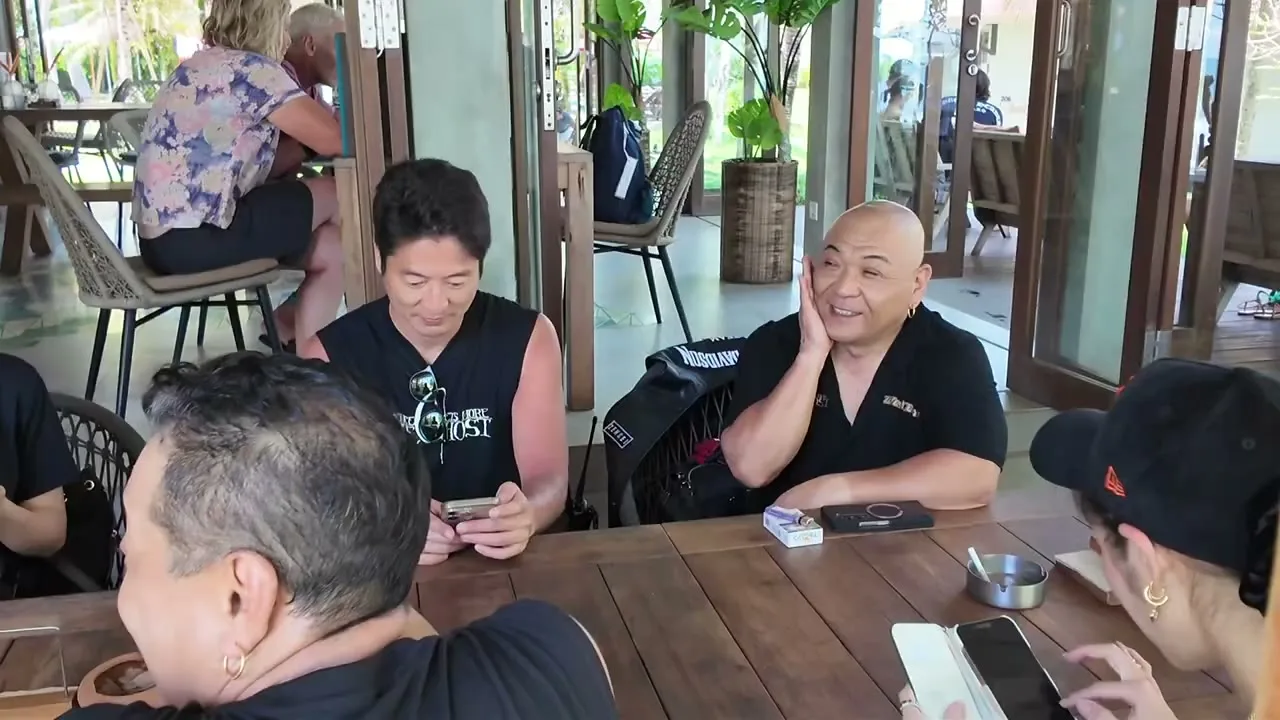2025年4月 バリ島ハーレーツーリング写真23 — TEAM THE GHOST West Bali