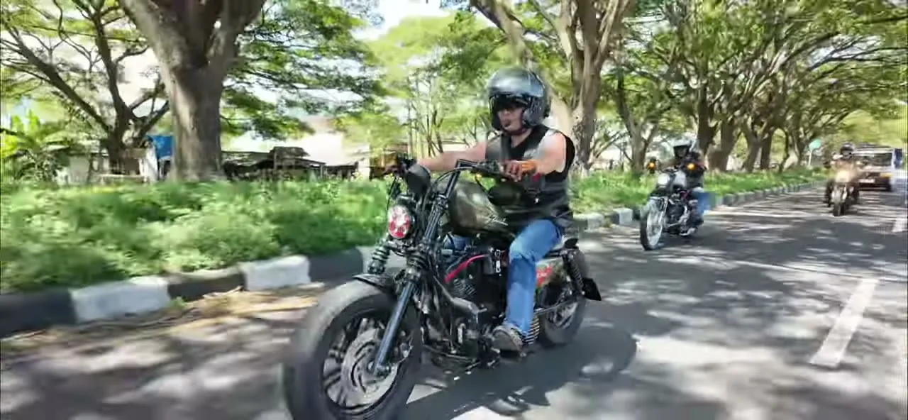 2025年4月 バリ島ハーレーツーリング写真13 — TEAM THE GHOST West Bali