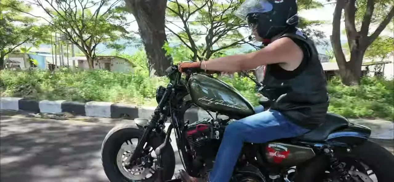 2025年4月 バリ島ハーレーツーリング写真22 — TEAM THE GHOST West Bali