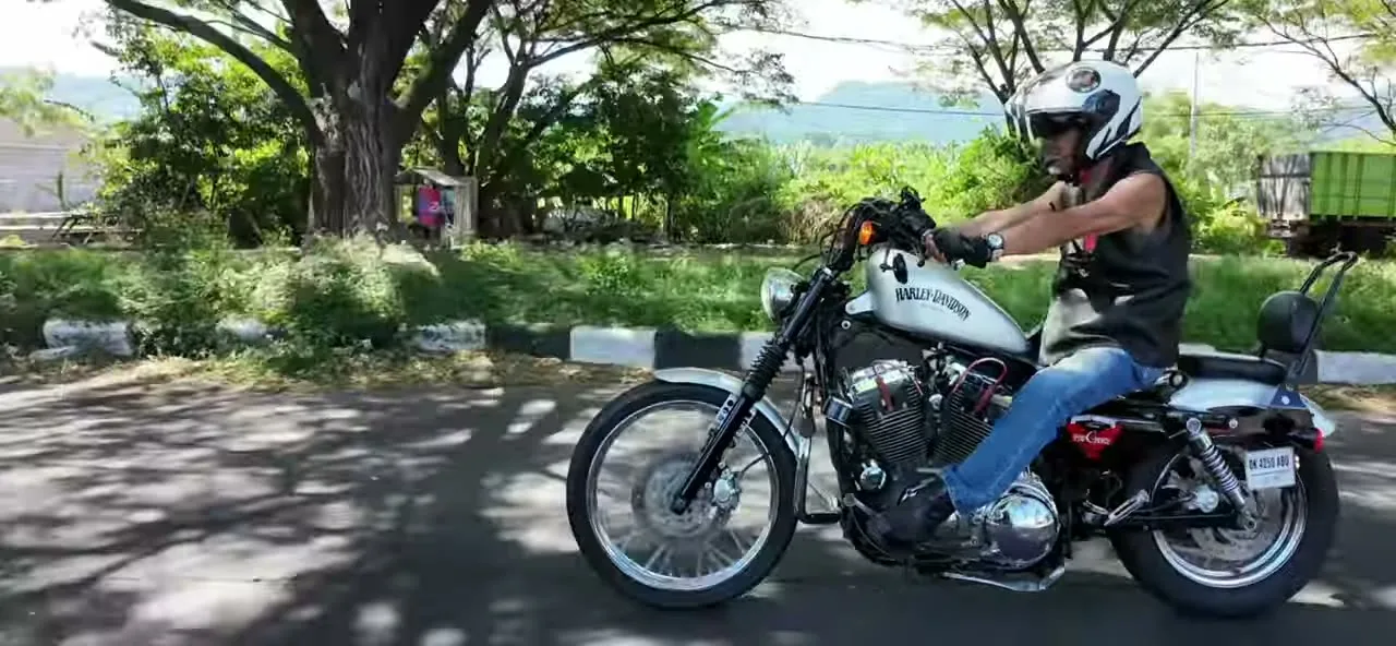 2025年4月 バリ島ハーレーツーリング写真42 — TEAM THE GHOST West Bali
